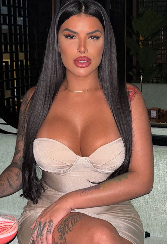 Jessie, escort Madrid