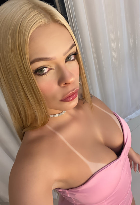 Jade Fontanelli, escort Madrid
