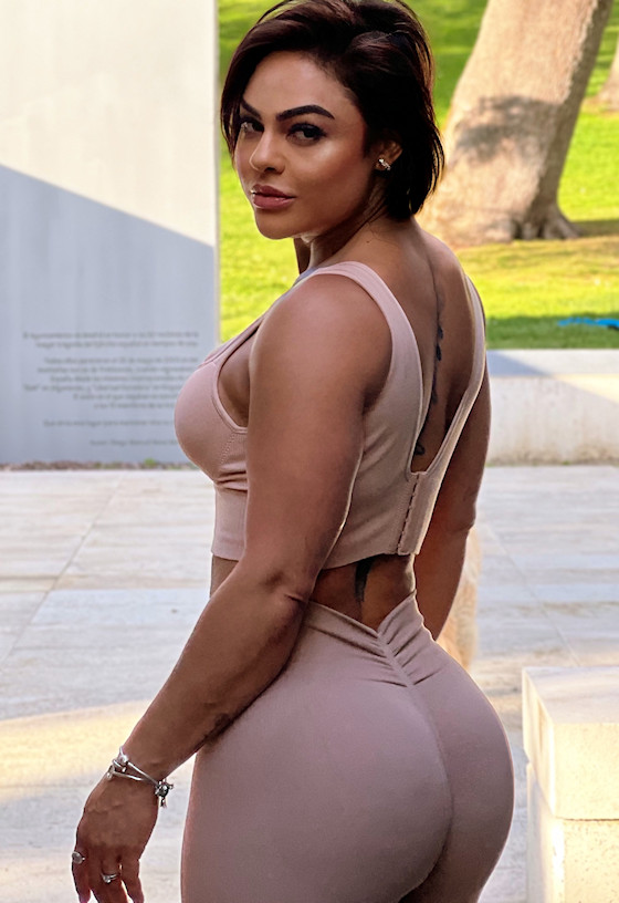 Maya Guilher, escort Madrid