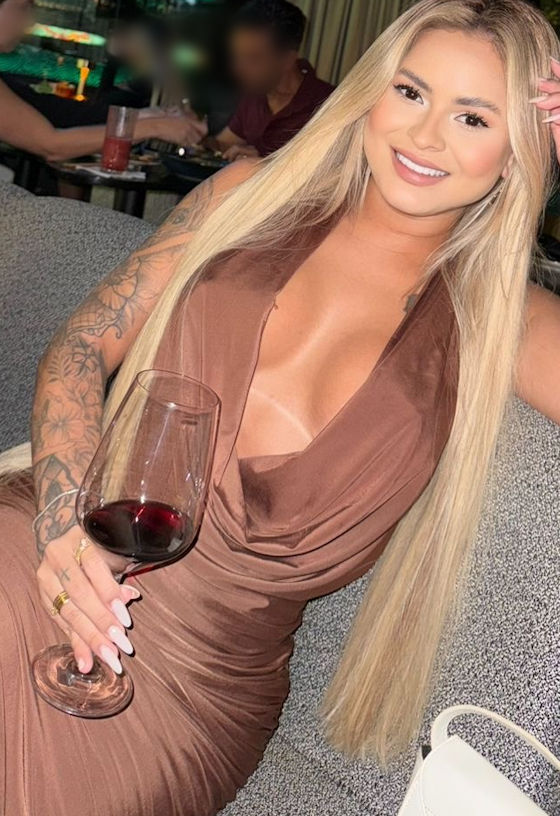 Mel Campos, escort Madrid