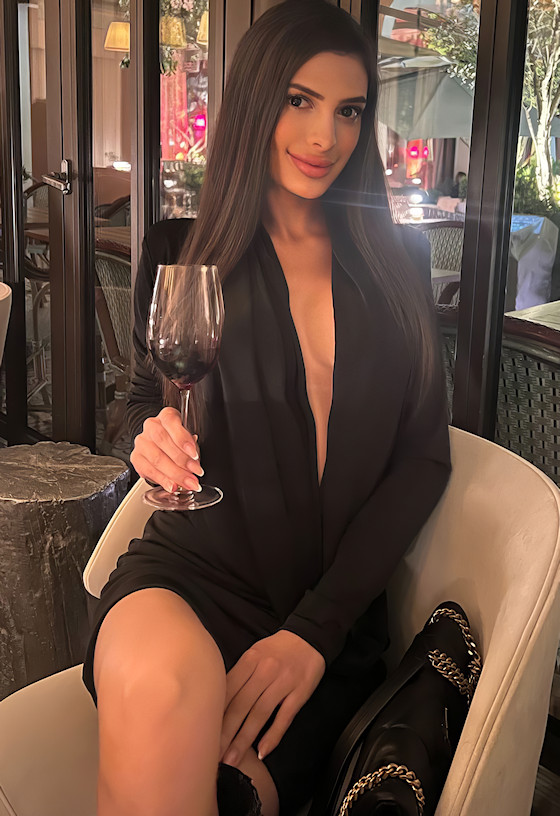 Giovanna, escort Madrid