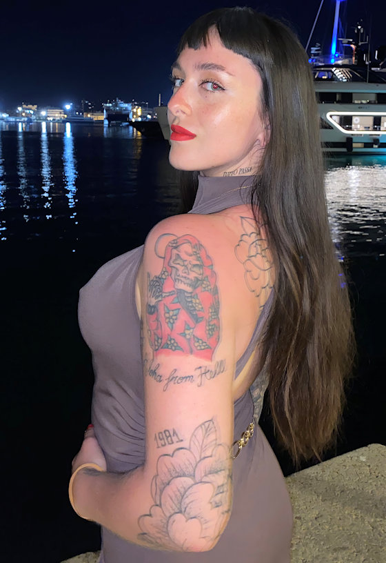 Escort girl Barcelone