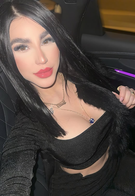 Danna, escort Madrid