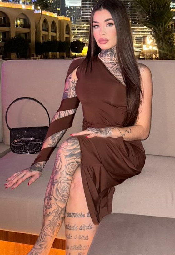 Haissa, escort Madrid