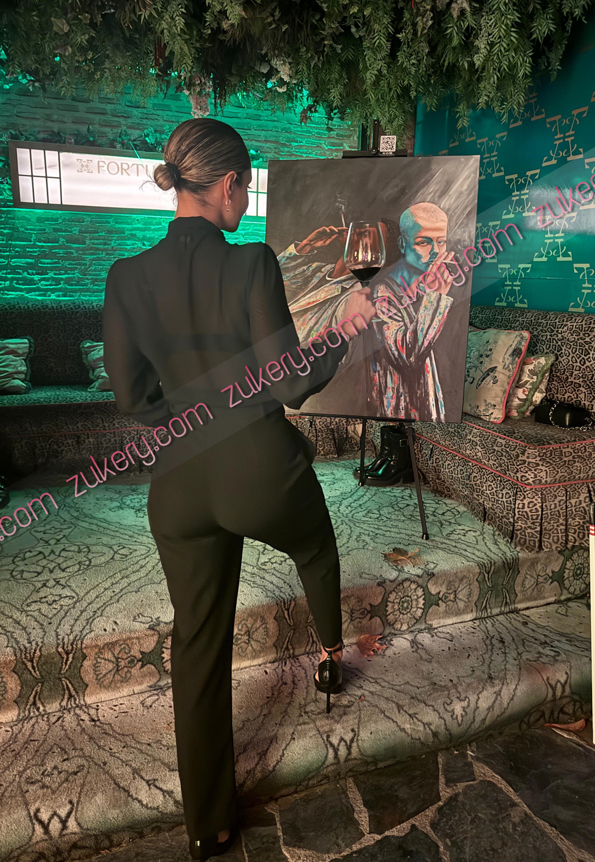 fitness, española, educada