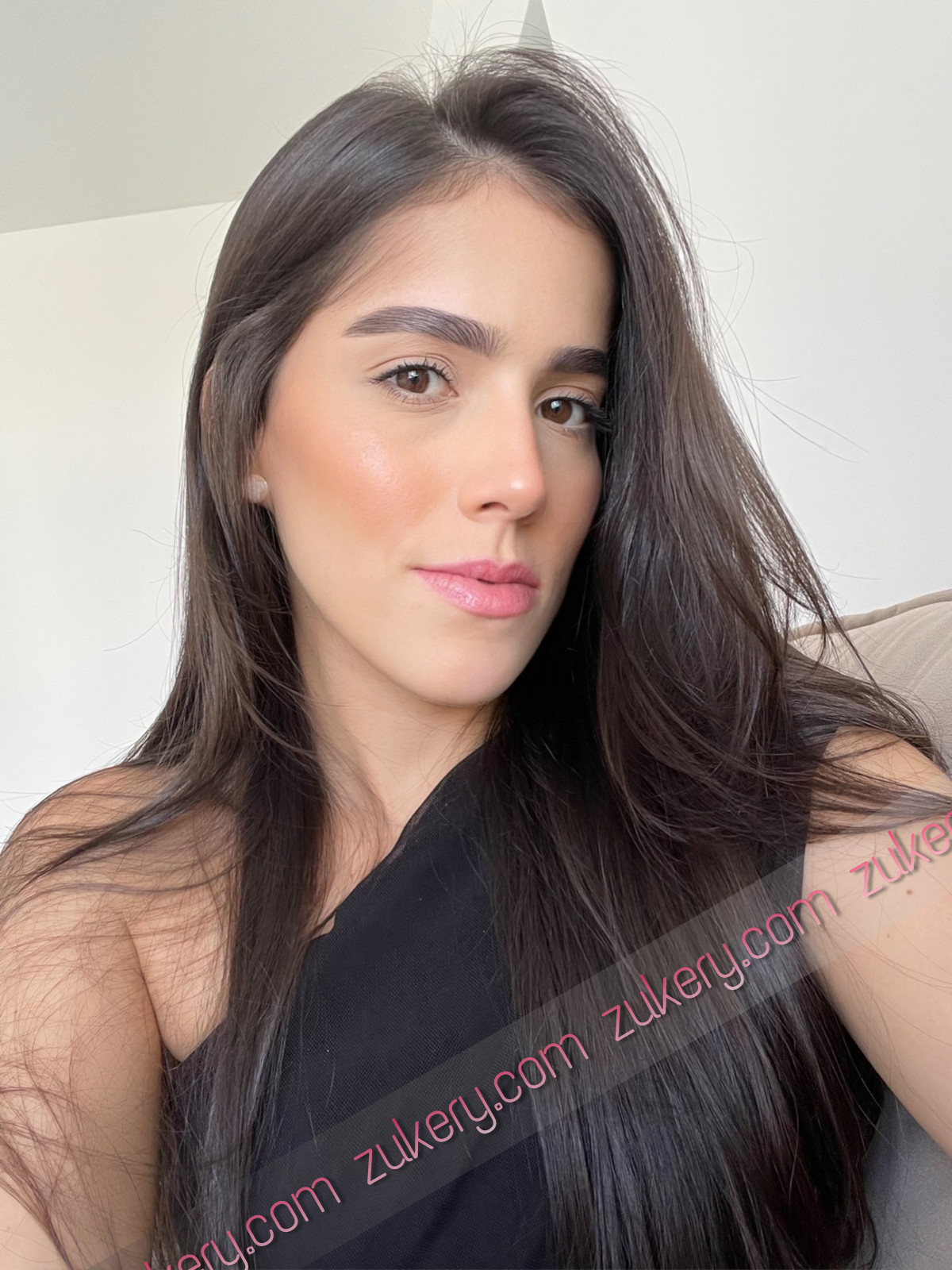 Sencilla y elegante mujer