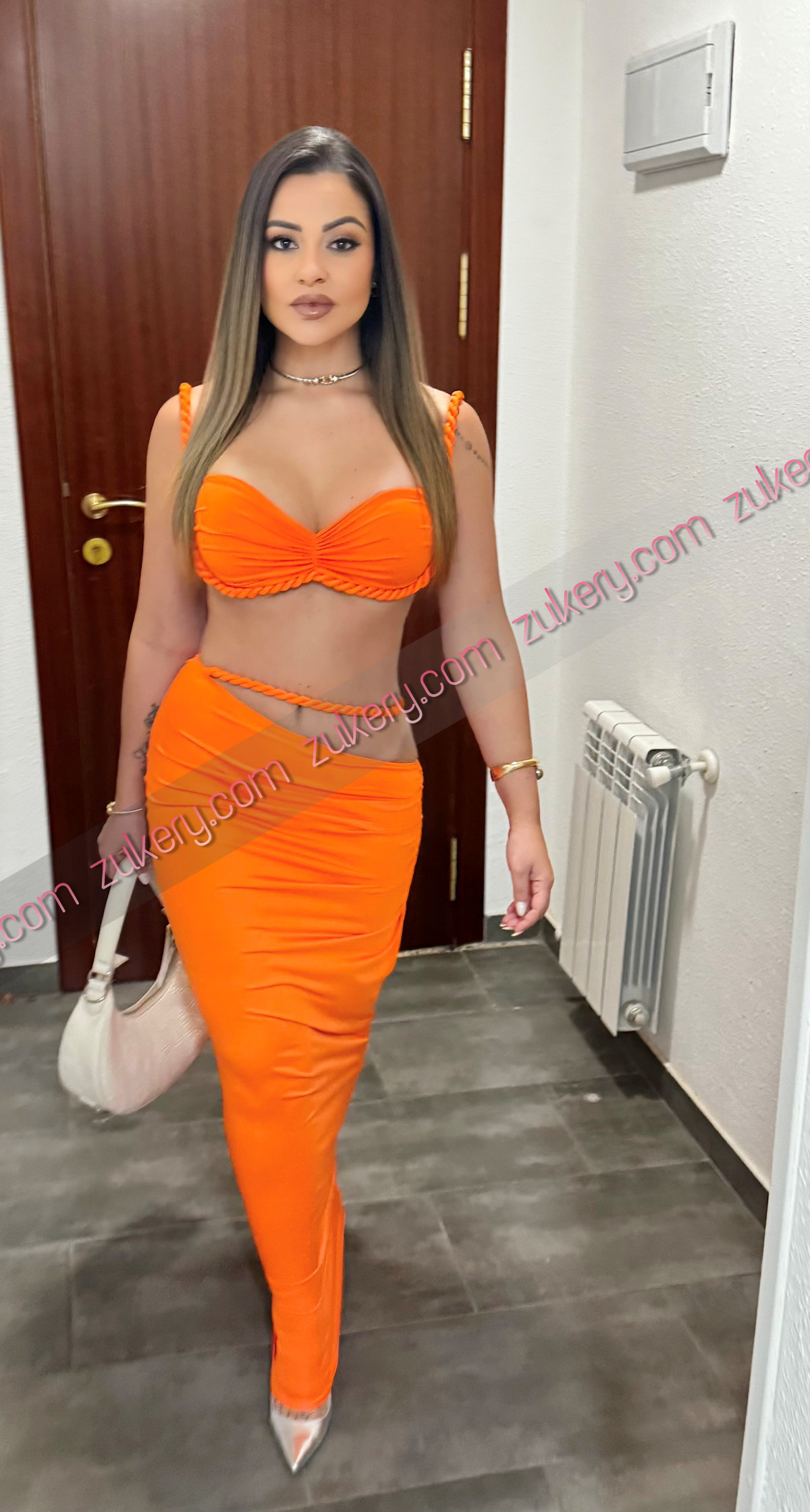 brasileña, pecho operado