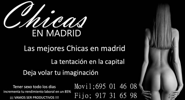 Agencia Chicas en Madrid